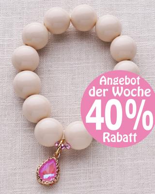 Martinique Sandy Rosa, Design Armband